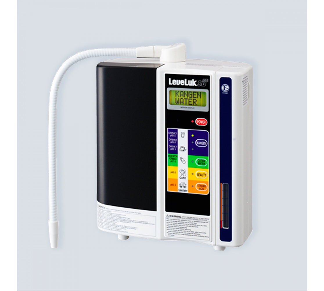 Máy Lọc Nước Kangen Leveluk SD501 - Máy Điện Giải Bán Chạy Nhất Của Enagic