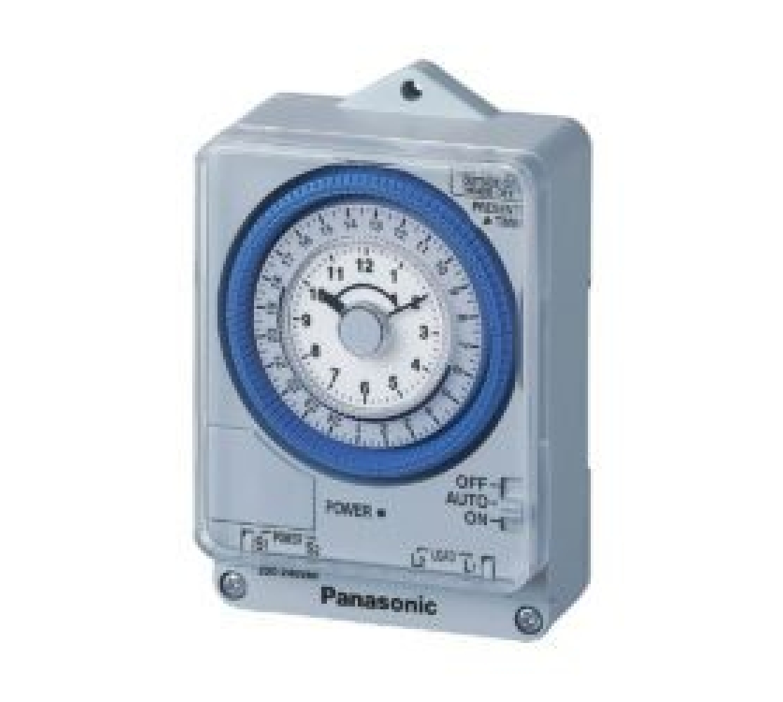 Timer TB38809NE7 Panasonic công tắc hẹn giờ việt Trung Đức