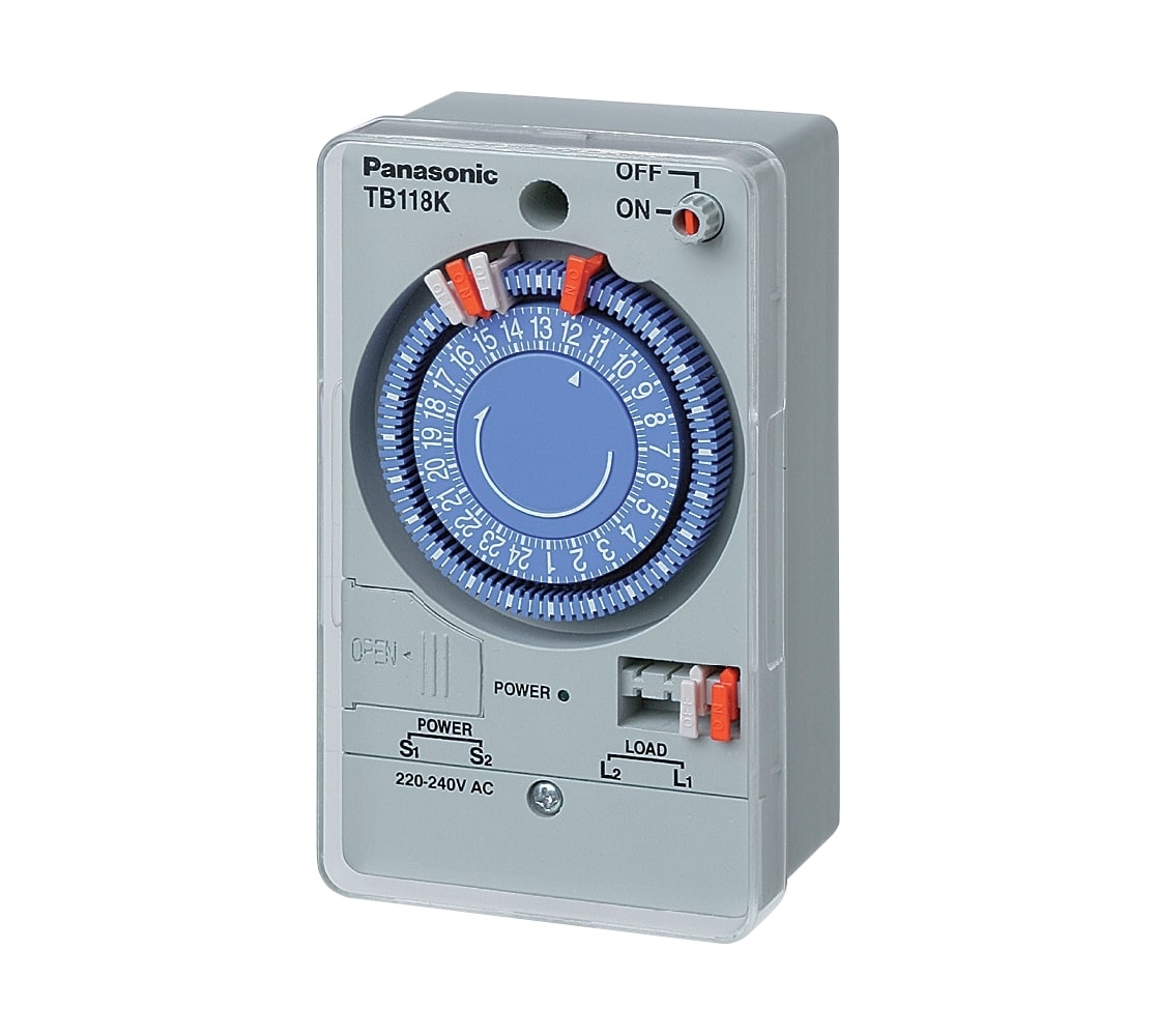 Timer TB118 Panasonic công tắc hẹn giờ Việt Trung Đức