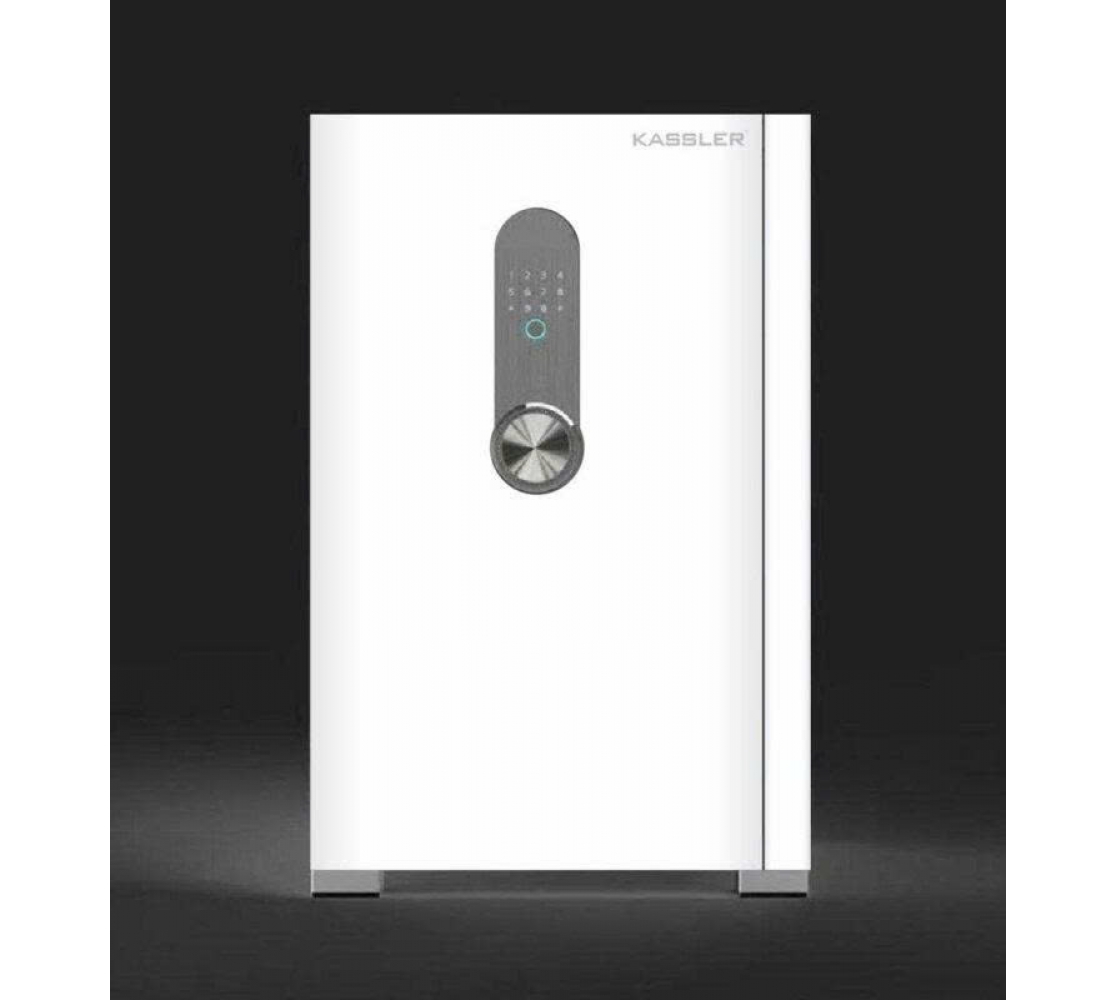 KÉT THÔNG MINH KASSLER KL-75H8 – MÀU TRẮNG NGỌC TRAI (PEARL WHITE)