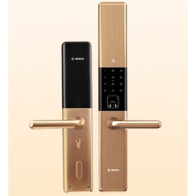 Khóa cửa vân tay Bosch ID80 DE Gold App Wifi