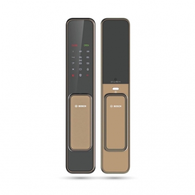Khoá cửa vân tay Bosch EL600 DE App wifi màu Gold