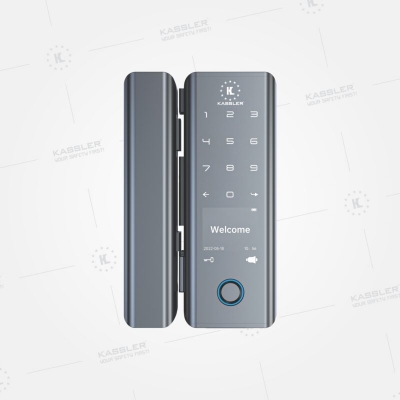 Khóa vân tay Kassler KL-589 Cửa kính cường lực App Wifi, Remote