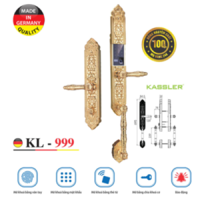Khóa Vân Tay KASSLER KL-999