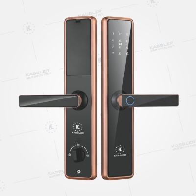 Khóa vân tay Kassler Kl-566 Copper App Bluetooth, Remote
