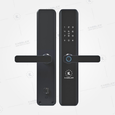 Khóa cửa vân tay Kassler KL-669 Black App Wifi