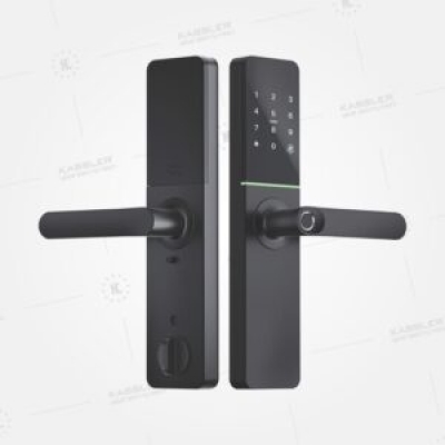 Khóa vân tay Kassler KL-79H Black App Wifi, Remote