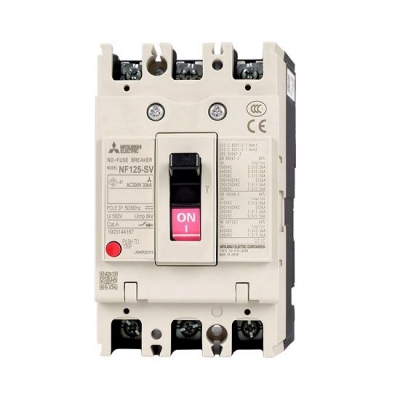 MCCB Mitsubishi NF125-SV 3P 75A 30kA Việt Trung Đức
