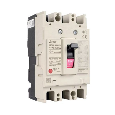 MCCB Mitsubishi NF250-CV 3P 150A 25kA Việt Trung Đức