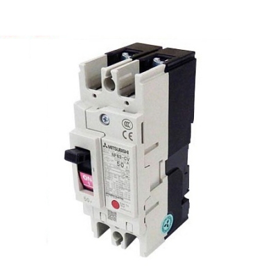 MCCB Mitsubishi NF63-CV 2P 63A 7.5kA Việt Trung Đức