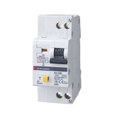 CB chống giật Mitsubishi BV-DN 1PN 25A 30mA 4.5kA Việt Trung Đức