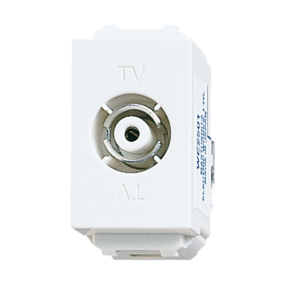 Ổ Cắm Anten Tivi Panasonic WEV2501SW Wide Việt Trung Đức