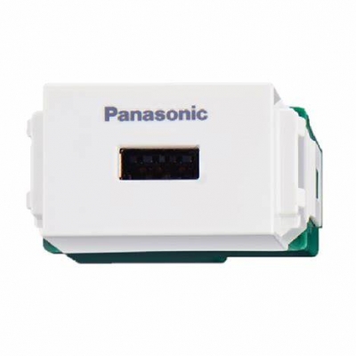 Ổ cắm sạc USB Panasonic WEF108107MYH-VN Việt Trung Đức