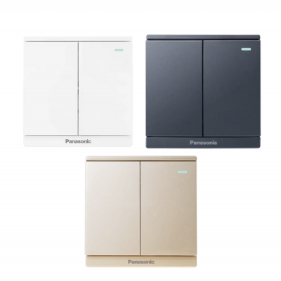 Công tắc đôi Moderva Panasonic WMF513-1VN Việt trung Đức