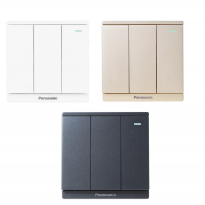 Công tắc 3 Moderva Panasonic WMF515-1VN Việt Trung Đức